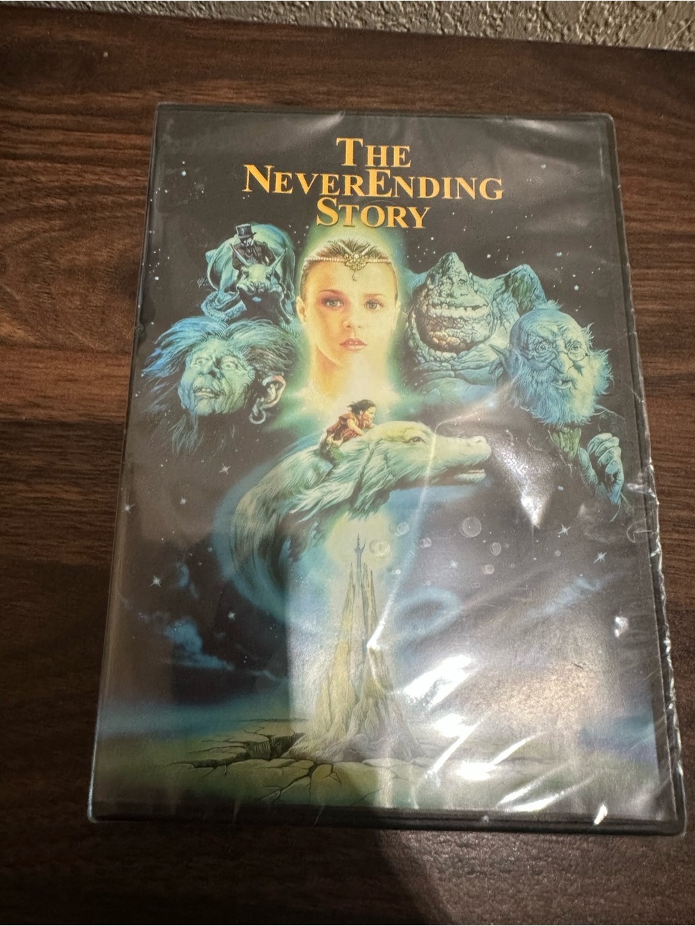 The Neverending Story DVD unopened